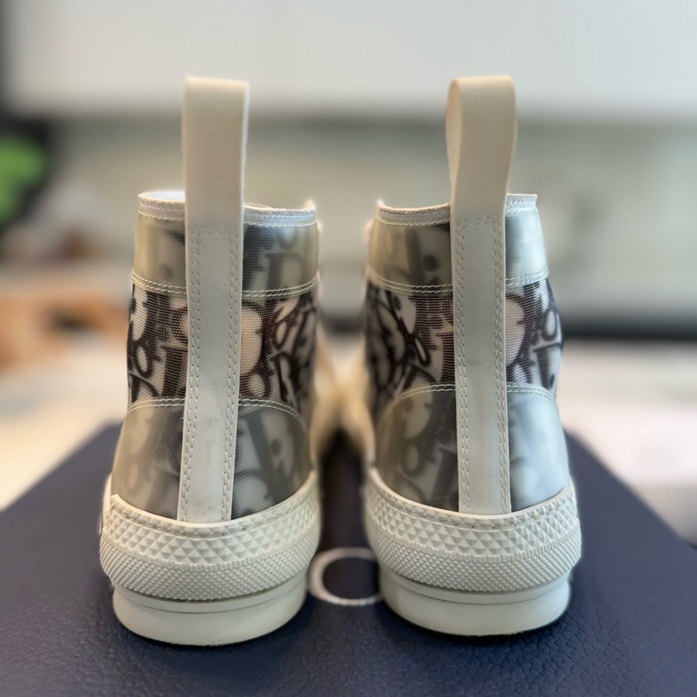 Dior high-top sneaker - Picture 8 of 10